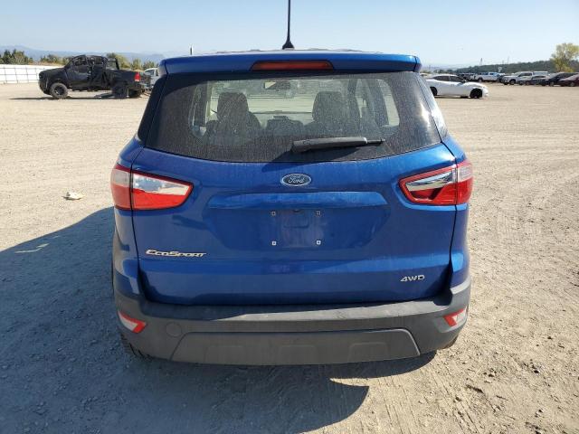 MAJ6P1SL1JC179514 Ford ECOSPORT S