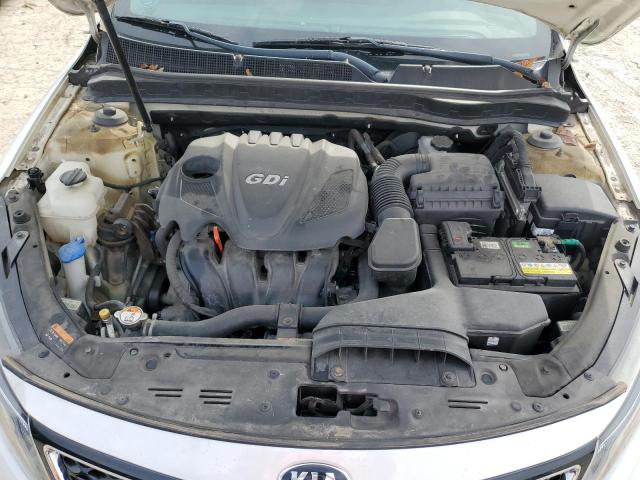  KIA OPTIMA 2015 Білий