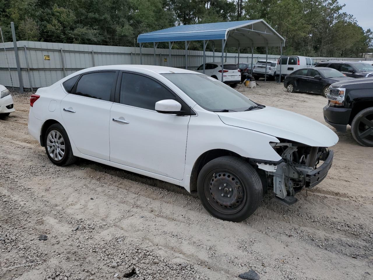 3N1AB7AP4GY286120 2016 Nissan Sentra Sv