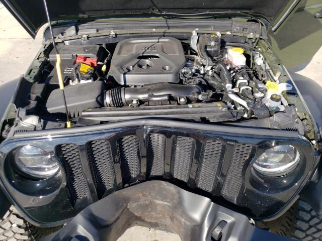1C4HJXDN4PW695749 Jeep Wrangler Sport