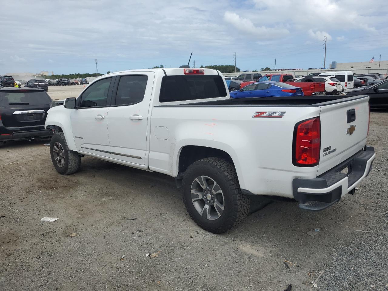 Lot #2206890627 2015 CHEVROLET COLORADO Z