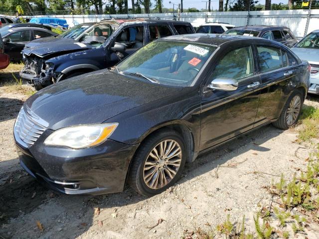 Lot #2178746995 2011 CHRYSLER 200 LIMITE salvage car