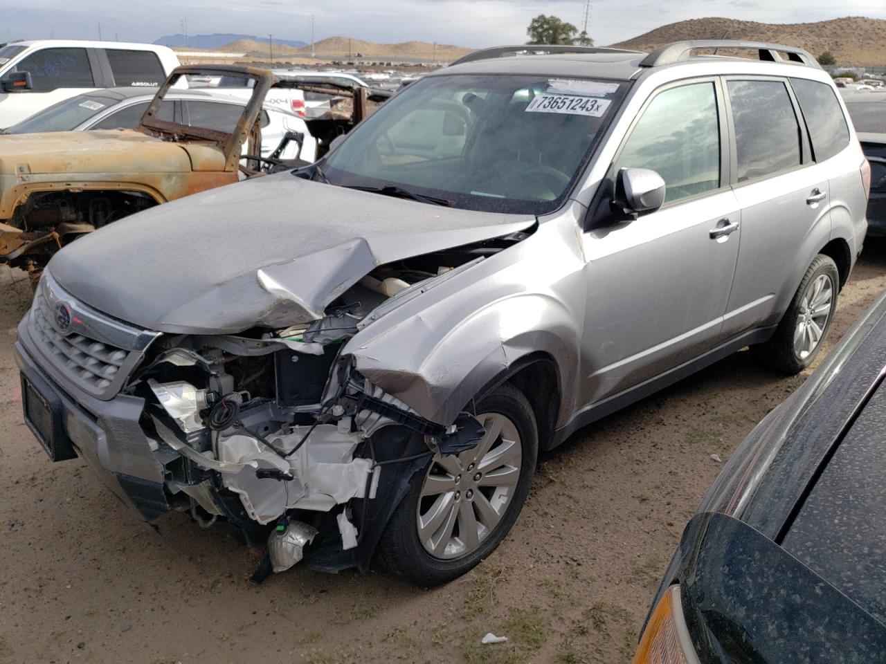 SUBARU FORESTER 2.5X PREMIUM