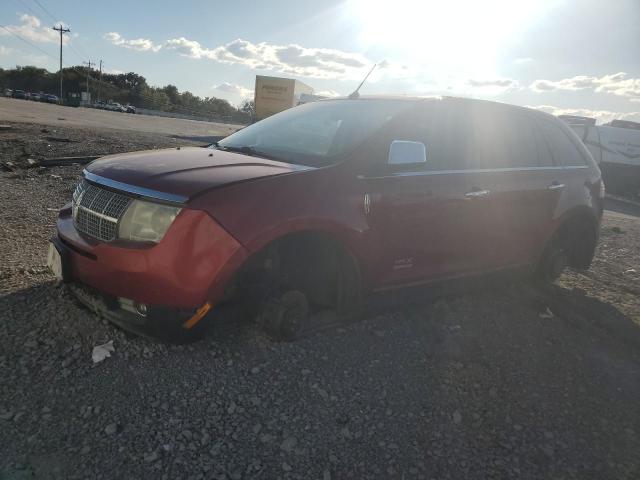 Lot #2461542309 2008 LINCOLN MKX salvage car