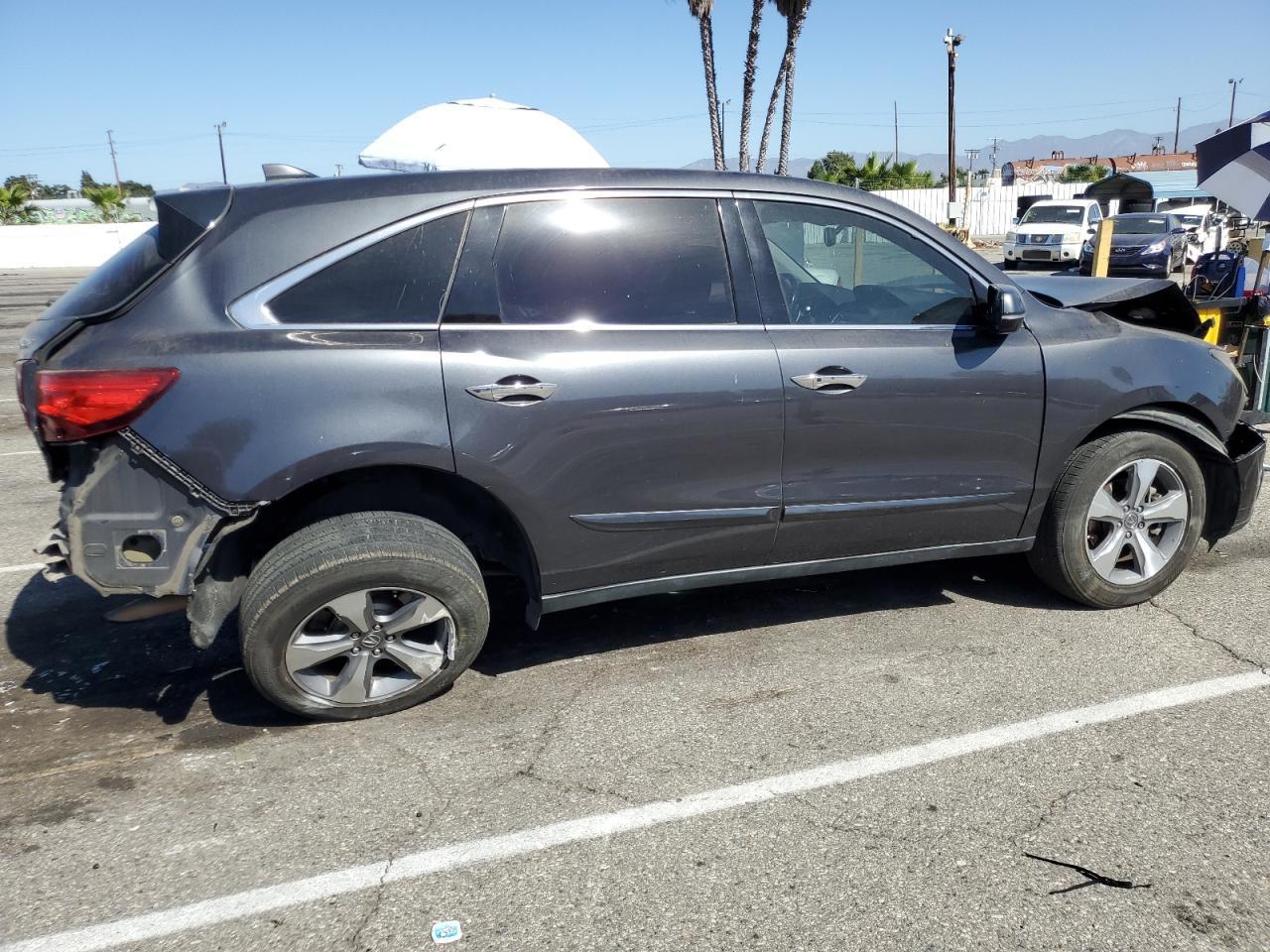 5FRYD3H29EB010516 2014 Acura Mdx