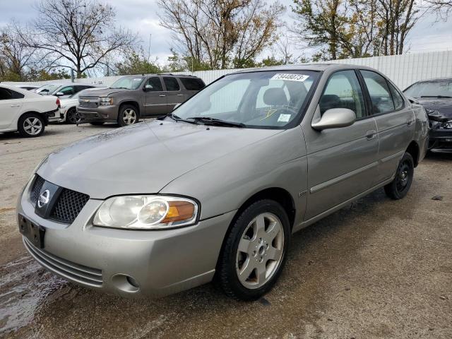 2006 Nissan Sentra 1.8