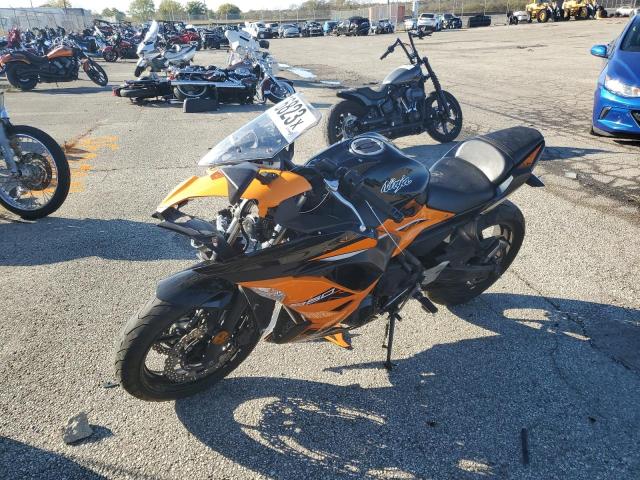2019 KAWASAKI EX650 F - JKAEXEK17KDA34868