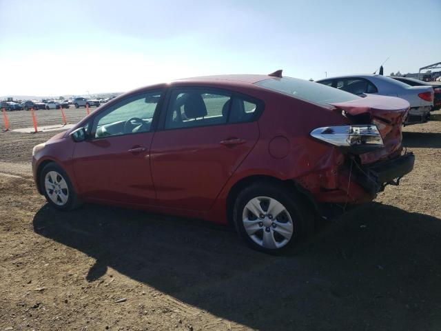 KNAFK4A67G5574345 KIA FORTE LX