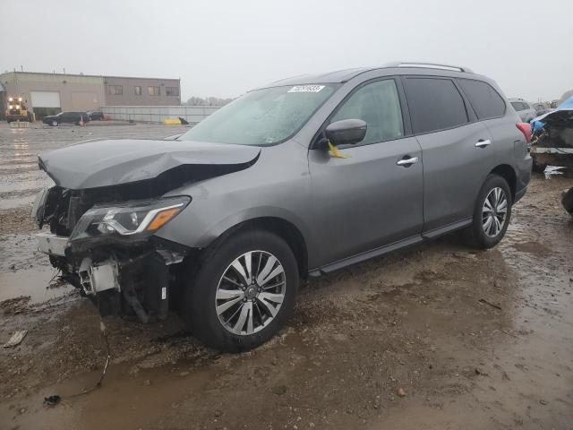 2019 NISSAN PATHFINDER S for Sale | KS - KANSAS CITY | Thu. Dec 14 ...