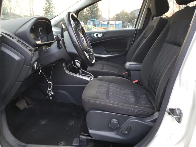 2019 FORD ECOSPORT S - MAJ6S3GL2KC289914