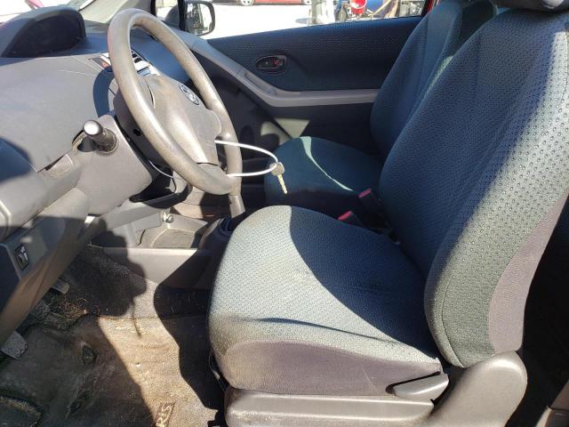 JTDJT923X75109165 2007 Toyota Yaris