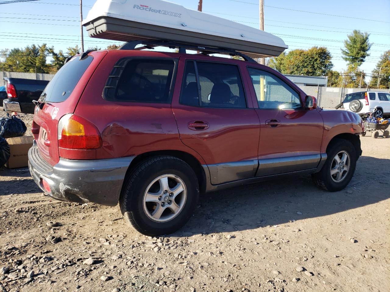 KM8SC13D64U611116 2004 Hyundai Santa Fe Gls