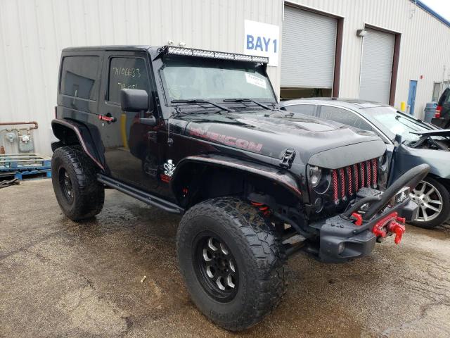 1C4BJWCG1GL162214 Jeep Wrangler Rubicon