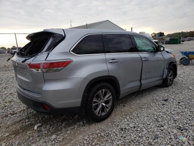 VIN 5TDBKRFH5ES028093 2014 Toyota Highlander, LE no.3