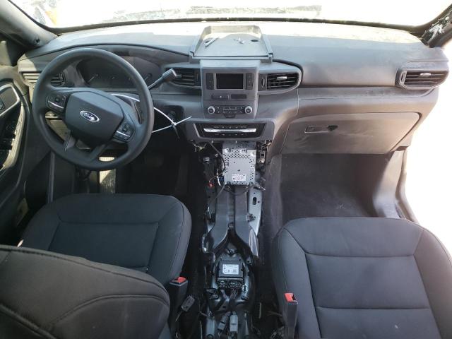 1FM5K8AC4MNA05696 Ford Explorer Police Interceptor