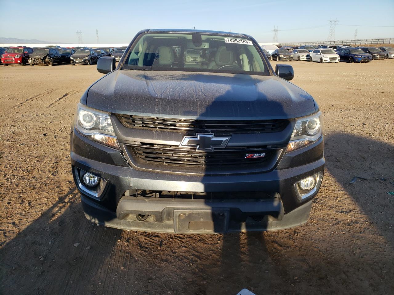 1GCGSDEN7L1104407 2020 Chevrolet Colorado Z71