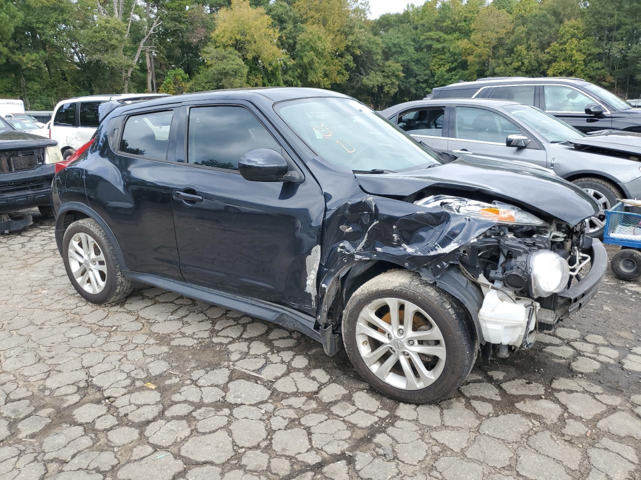 2014 Nissan Juke S vin: JN8AF5MR6ET356732