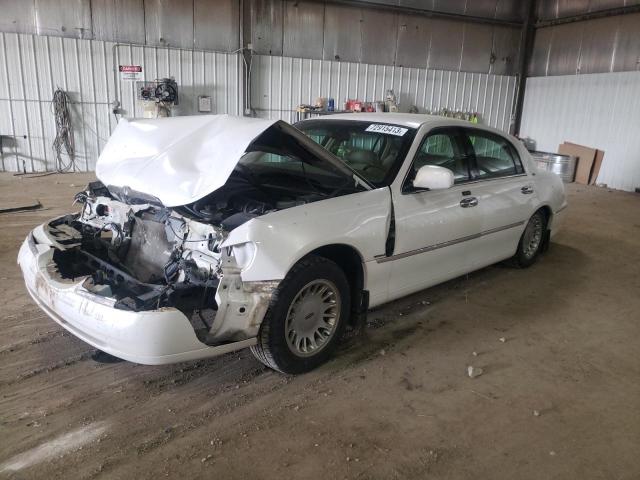 2001 Lincoln Town Car Cartier