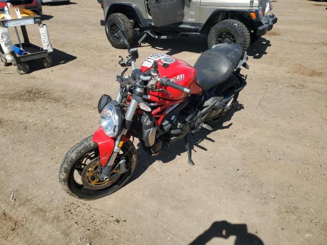 2014 DUCATI MONSTER 12 - ZDM1RBSV6EB001099