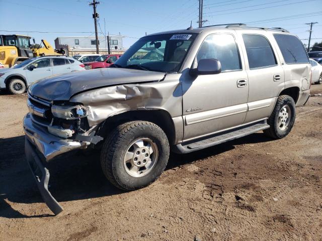 2002 Chevrolet Tahoe 