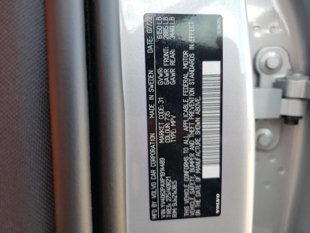 2023 VOLVO XC90 ULTIM YV4062PAXP1914489