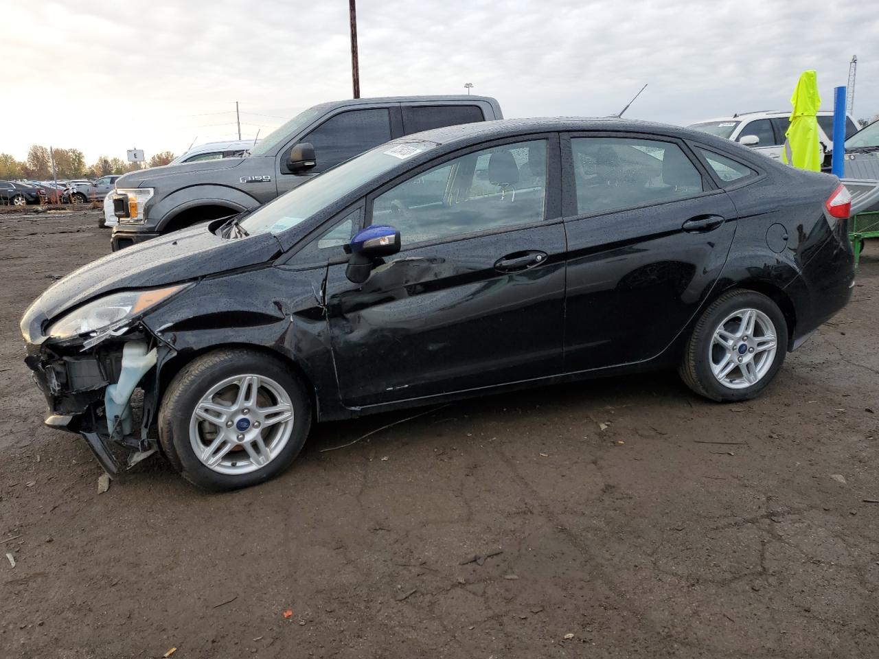 3FADP4BJ6KM157970 2019 Ford Fiesta Se