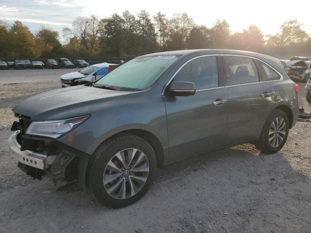 5FRYD4H45EB040247 | 2014 ACURA MDX TECHNO