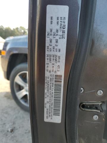 2016 JEEP PATRIOT LA - 1C4NJRFB0GD696717