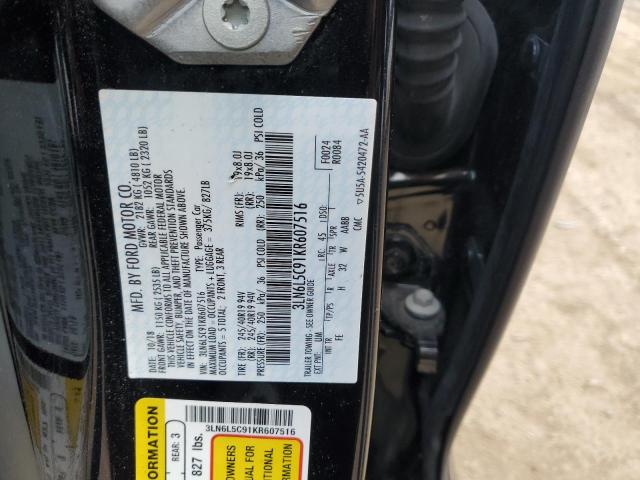 2019 LINCOLN MKZ RESERV - 3LN6L5C91KR607516