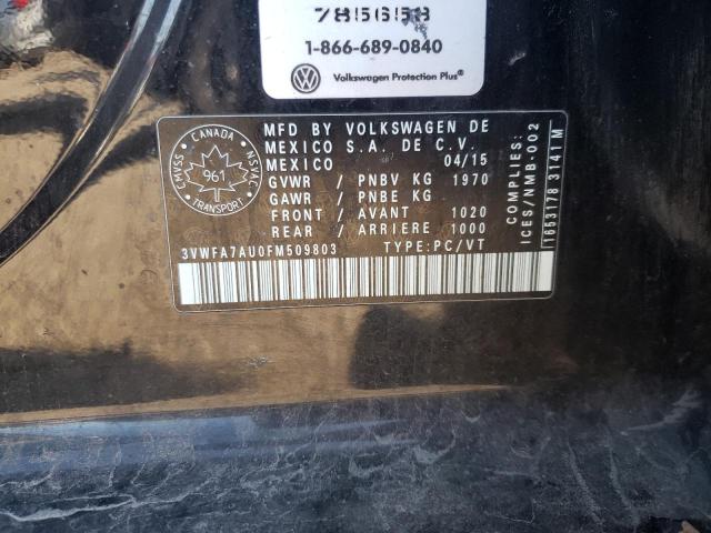 2015 VOLKSWAGEN GOLF SPORT - 3VWFA7AU0FM509803