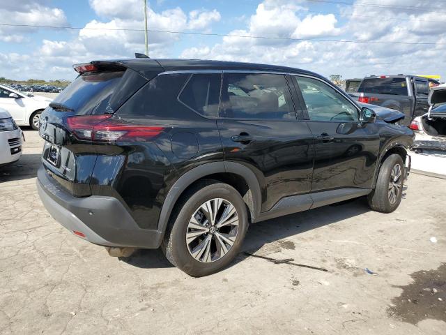  NISSAN ROGUE 2021 Чорний