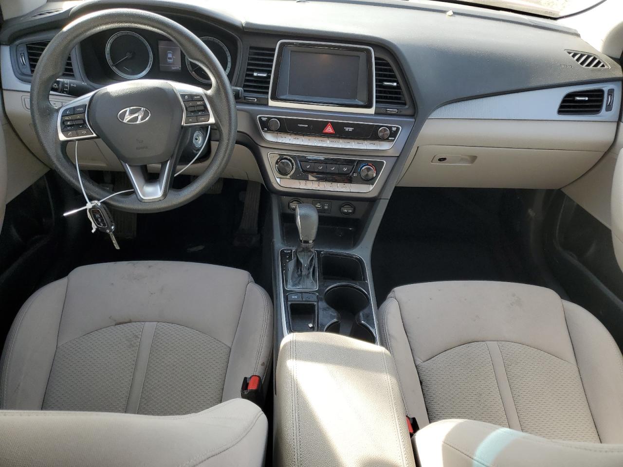 2018 Hyundai Sonata Se vin: 5NPE24AF8JH605303