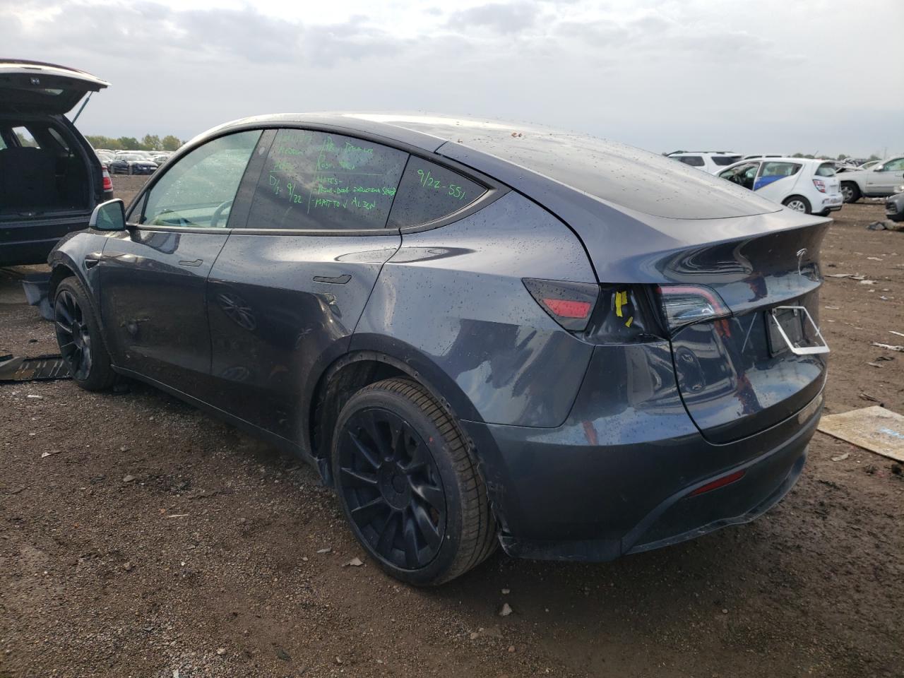 7SAYGDEE1NF387275 Tesla Model Y  2