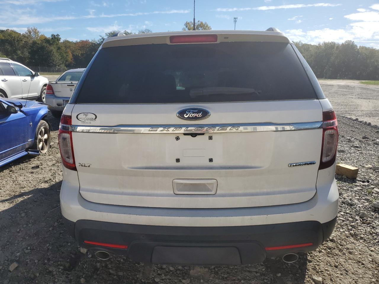 2014 Ford Explorer Xlt vin: 1FM5K7D81EGA96370