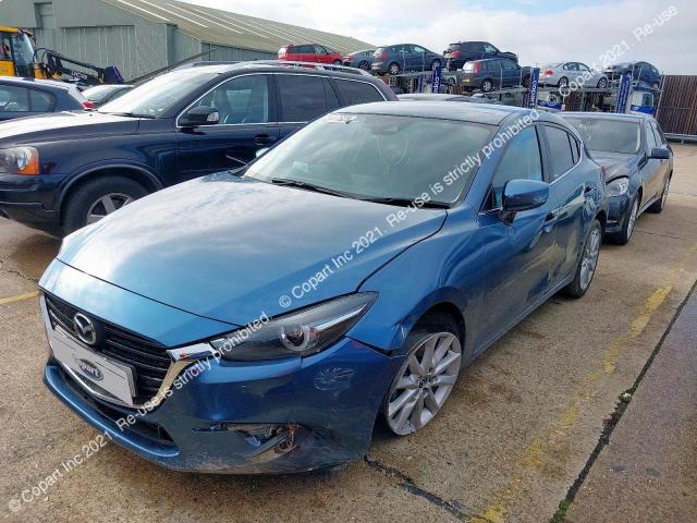 Auction sale of the 2018 Mazda 3 Sport Na, vin: JMZBN646601543645, lot number: 73417623