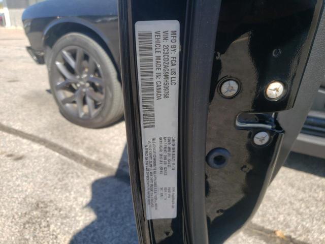 2021 DODGE CHALLENGER - 2C3CDZAG9MH509768