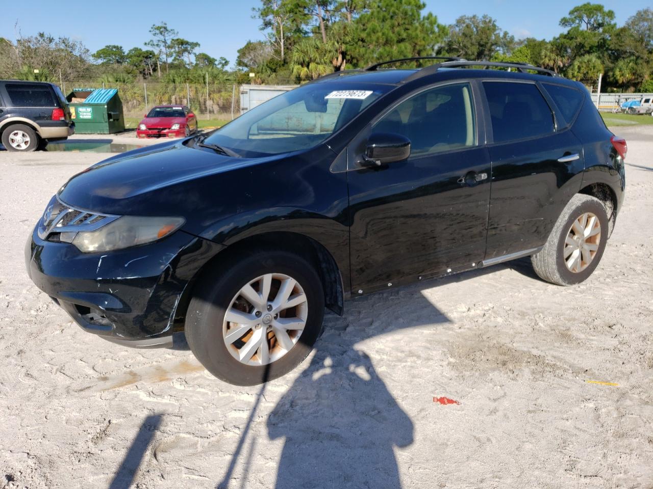 JN8AZ1MU6DW203382 2013 Nissan Murano S