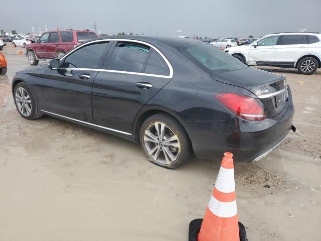 MERCEDES-BENZ C 300 2020 black  gas WDDWF8DB8LR539121 photo #4