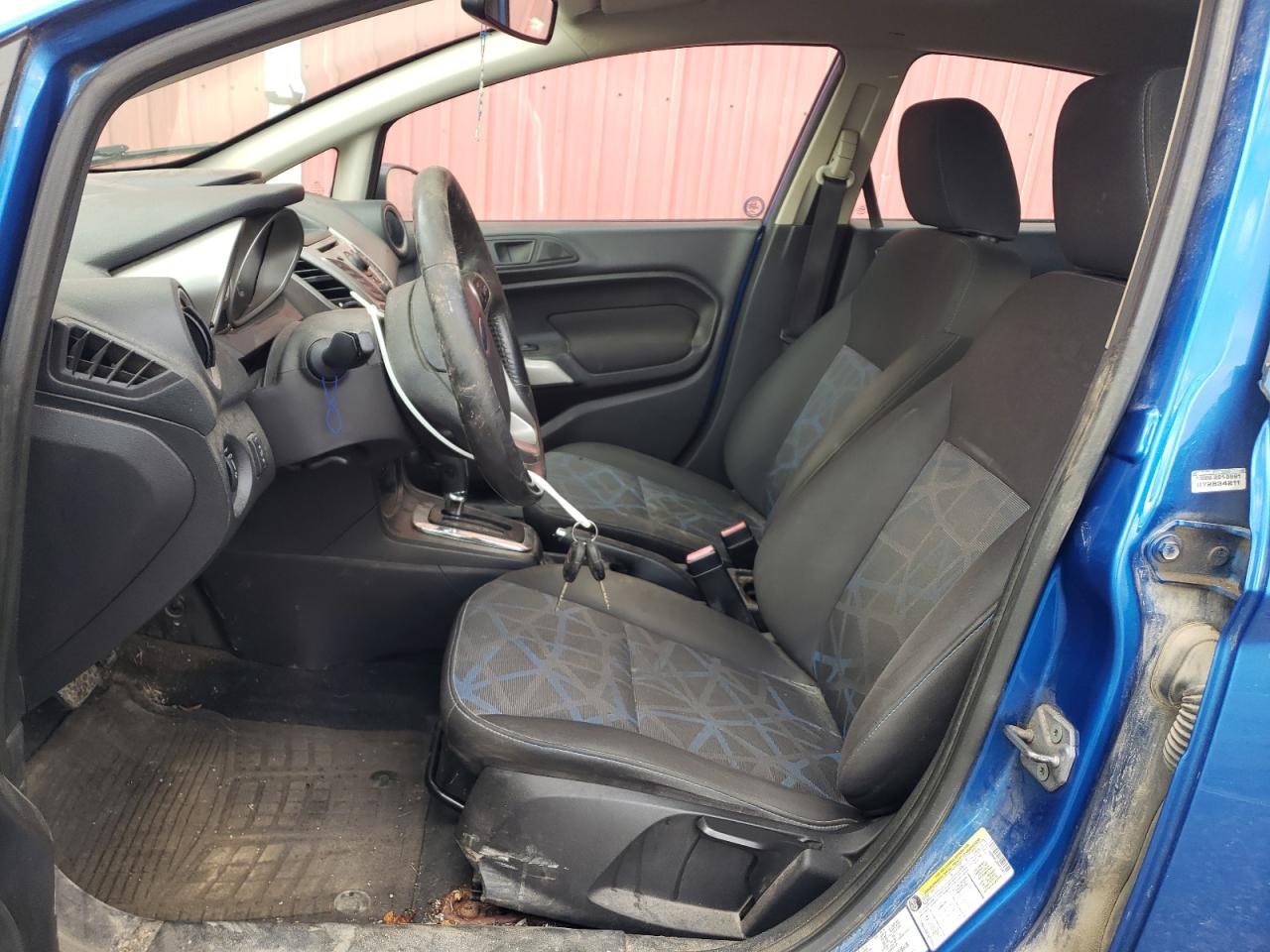 3FADP4FJ2BM152615 2011 Ford Fiesta Ses