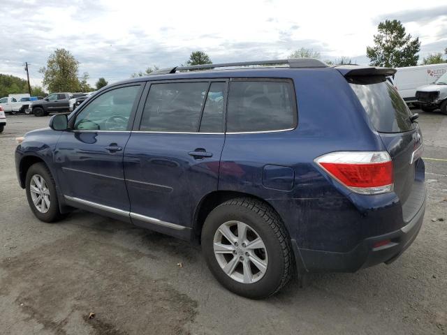 VIN 5TDBK3EH9DS193495 2013 Toyota Highlander, Base no.2