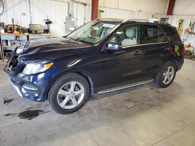 2016 Mercedes-Benz GLE 