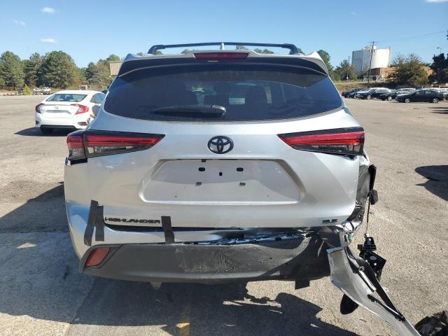 VIN 5TDKDRAH8PS030795 2023 Toyota Highlander, L no.6