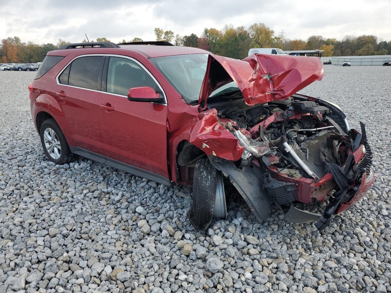 Lot #2200263840 2013 CHEVROLET EQUINOX LT