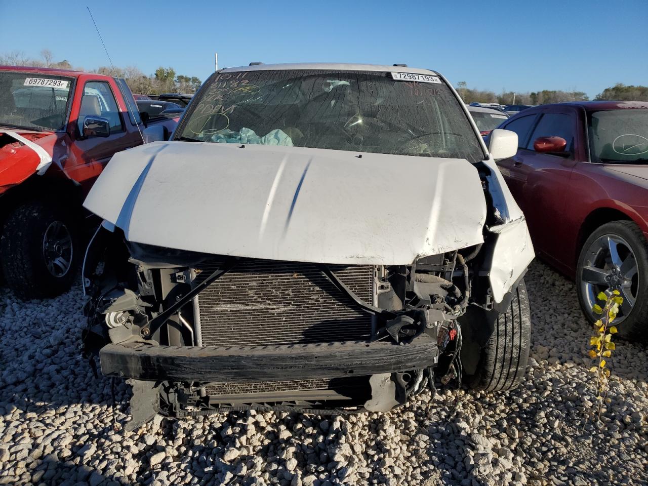 Lot #2943161391 2012 CHRYSLER TOWN & COU