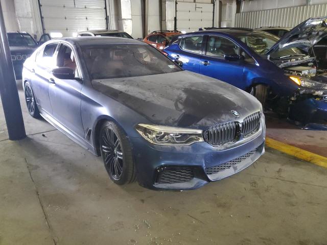 2018 BMW M550Xi VIN: WBAJB9C50JB035294 Lot: 71618163