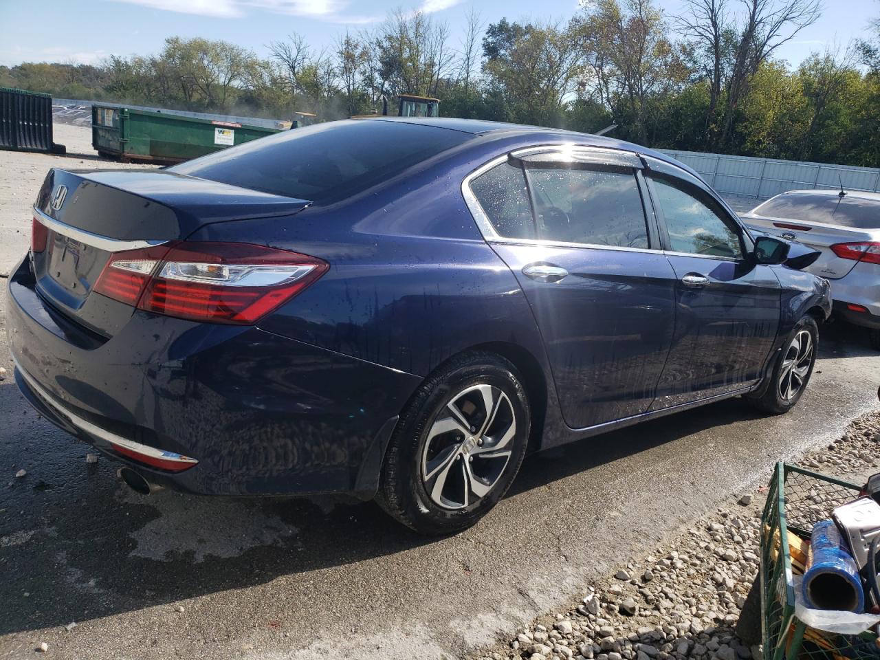 1HGCR2F35GA159375 2016 Honda Accord Lx