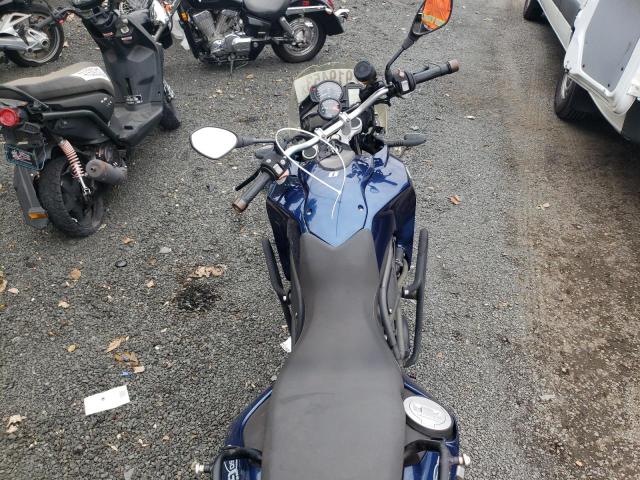 2011 BMW F650 GS WB1022806BZW91329