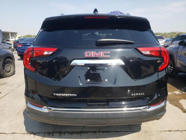  GMC TERRAIN 2018 Чорний