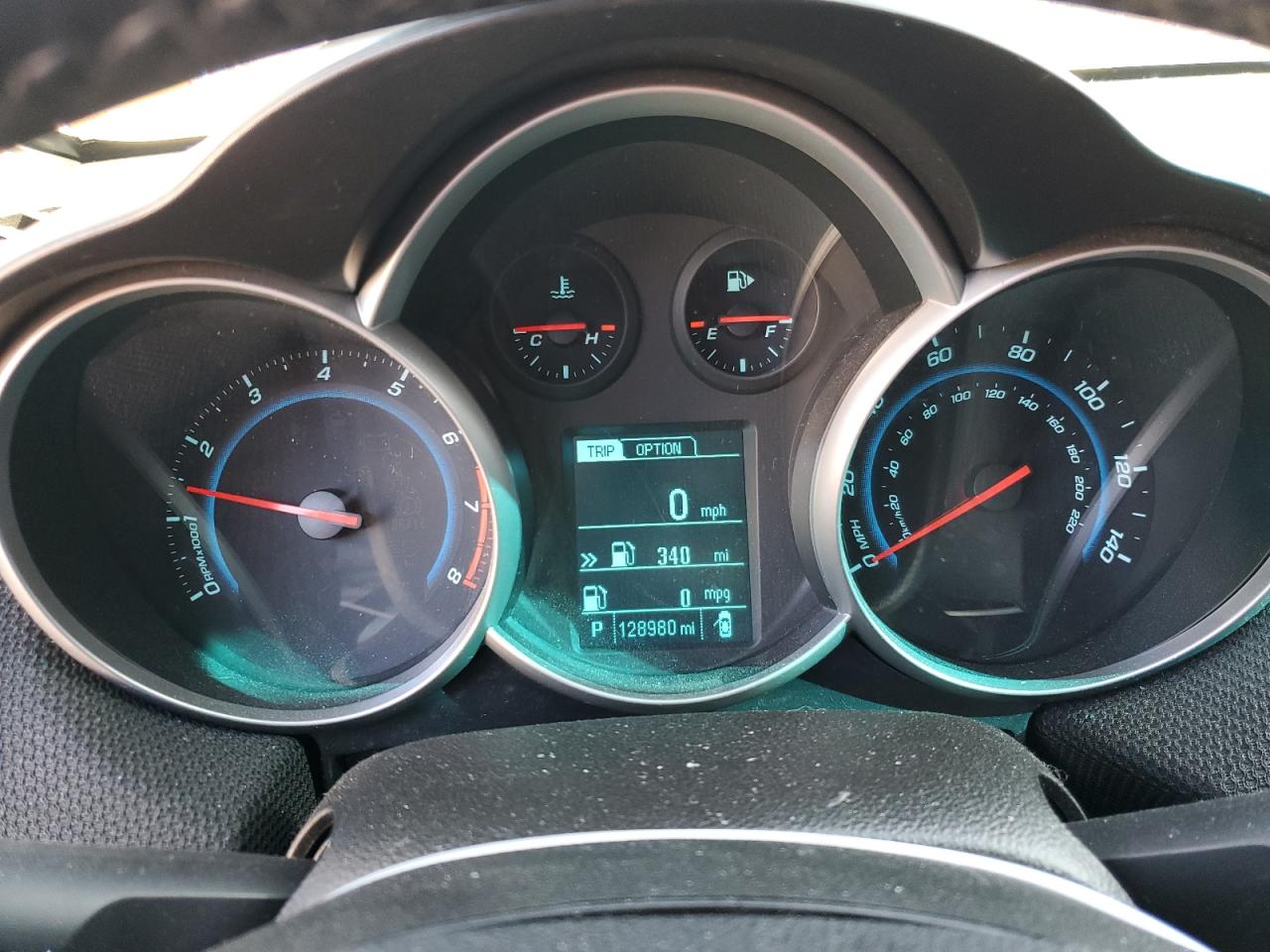 Lot #2199196543 2014 CHEVROLET CRUZE LT