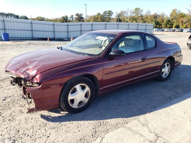 2002 CHEVROLET MONTE CARLO SS for Sale | NC - LUMBERTON | Mon. Feb 12 ...